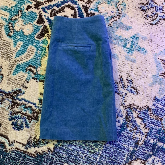 Corduroy Mini Skirt with Pockets - Picture 4 of 5